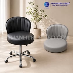 Ghế xoay tựa lưng vòm