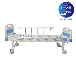 Giường bệnh nhân cao cấp 2 tay quay A02-IV (G02T)