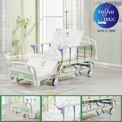 Giường bệnh nhân đa chức năng tạo ghế ngồi G05