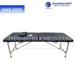 Giường massage vali gấp gọn GMS-2025 tiện lợi, chắc chắn