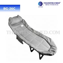Giường xếp thư giãn gấp gọn BG-26C tiện dụng và linh hoạt