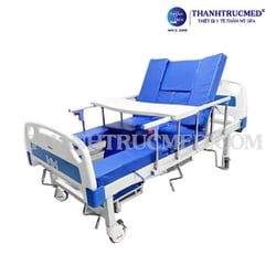Giường y tế 4 tay quay GYT-MB05 đa chức năng