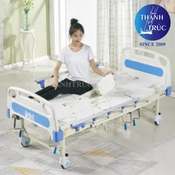 Giường bệnh nhân đa chức năng 4 tay quay G04