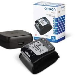 Máy Đo Huyết Áp Cổ Tay Omron HEM-6232T