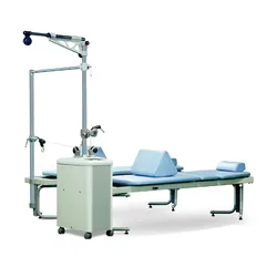 Bàn kéo nắn cổ cột sống 2 giường HT-102 Biotract
