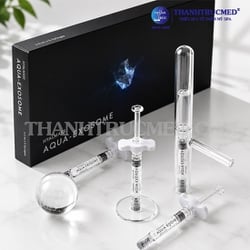 Hyalmass Aqua-Exosome cấp ẩm sâu, hỗ trợ phục hồi và tái tạo làn da