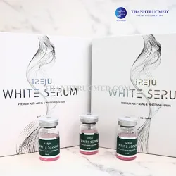 Bí quyết làn da trắng sáng săn chắc iReju White Serum