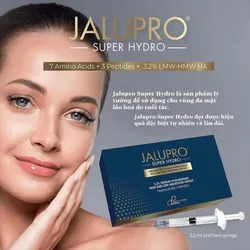 Super Hydro Jalupro trẻ hóa nâng cơ 13 điểm