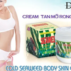 Cream tan mỡ rong biển Seaweed