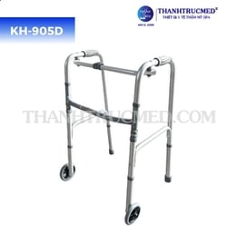 Khung tập đi hợp kim nhôm KH-905D hỗ trợ phục hồi chức năng