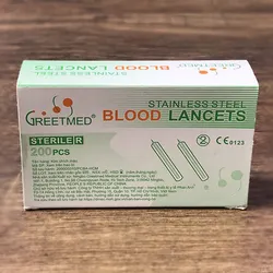 Kim lấy mụn Blood Lancet Greetmed