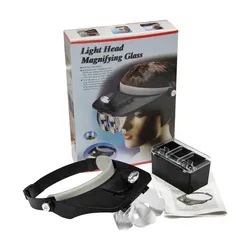 Kính lúp pin đội đầu Light Head Magnifying Glass