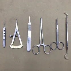 Bộ dụng cụ phẫu thuật mí
