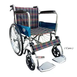 Xe lăn nhôm có thắng bánh mâm Lucass X-91