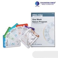 One Week Nature Program liệu trình mặt nạ trong 6 ngày chuyên nghiệp