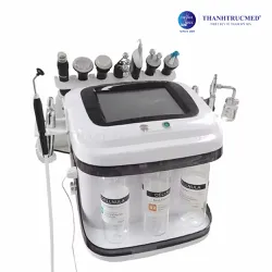 Máy chăm sóc da 10in1 Black Pearl Hydra