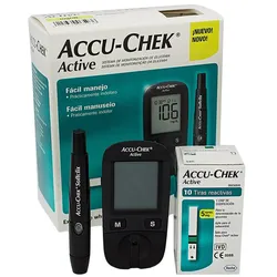 Máy đo đường huyết Accu-Chek Active