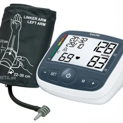 Máy đo huyết áp bắp tay Beurer BM40
