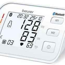 Máy đo huyết áp bắp tay Bluetooth Beurer BM57