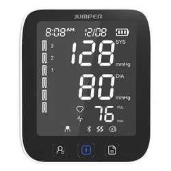 Máy đo huyết áp bắp tay Bluetooth Jumper JPD - HA121