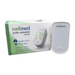 Máy Đo Nồng Độ Oxy Trong Máu SPO2 Wellmed FS10F