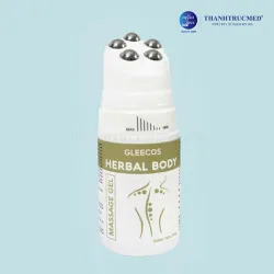 Gleecos Herbal Body cao xoa bóp giảm đau cổ vai gáy