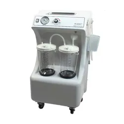 Máy hút dịch, hút mở 2 bình SU-305P