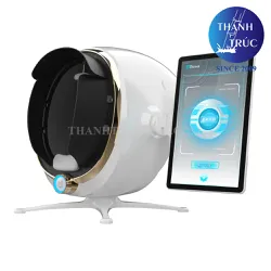 Máy phân tích da công nghệ AI Bitmoji MAX