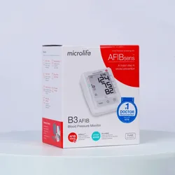 Máy đo huyết áp bắp tay Microlife B3 Afib