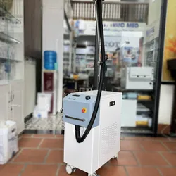 Máy phun khí lạnh trong Laser Icool Air