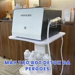 Máy tạo bọt detox da Pergoes