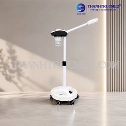 Máy xông hơi mặt 1 cần hơi nóng OZT-01