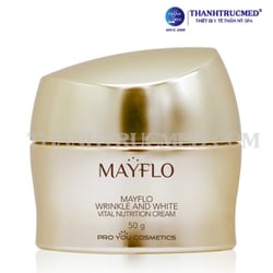 Mayflo Wrinkle And White Vital Nutrition Cream dưỡng ẩm, chăm sóc đàn hồi