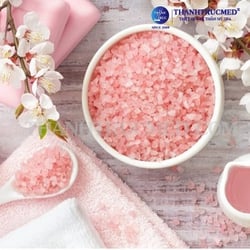 Muối Tắm Himalaya Nguyên Liệu Khoáng Thiên Nhiên Cho Liệu Trình Spa Chuyên Nghiệp