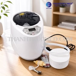 Nồi xông đầu 2L có điều khiển từ xa