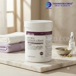 Kem massage Proyou Eco Natural Massage Cream dành cho spa