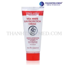 Proyou Vita White Sun Protection Cream SPF50+/PA+++ kem chống nắng đến từ Hàn Quốc