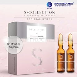 S.Collection B5 Moisture Ampoule Tinh Chất Phục Hồi Và Cấp Ẩm Chuyên Sâu