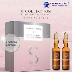 Tinh Chất S.Collection Glutathione Ampoule Dưỡng Sáng Da Và Cấp Ẩm Chuyên Sâu