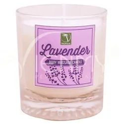 Nến massage hương Lavender