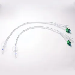 Dây thông tiểu 2 nhánh Foley Silicone