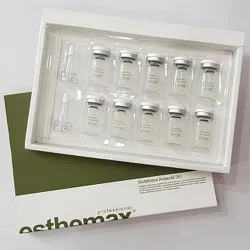 Huyết Thanh Trắng Da Esthemax Professional Glutathione Ampoule 551