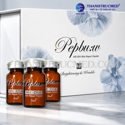Tế bào gốc Pepbu:w hỗ trợ phục hồi, tái tạo và trẻ hóa làn da