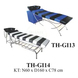 Giường Gội Inox TH-GI13 - TH-GI14