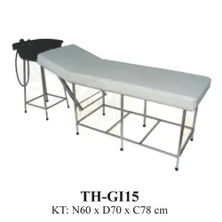 Giường Gội Inox TH-GI15