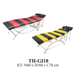 Giường Gội Inox TH-GI18
