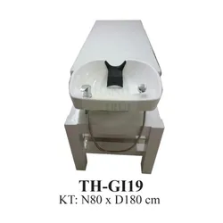Giường Gội Inox TH-GI19