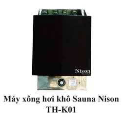 Máy xông hơi khô Sauna Nison TH-K01