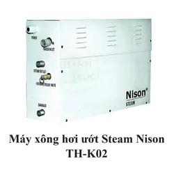 Máy xông hơi ướt Steam Nison TH-K02