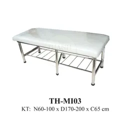 GIƯỜNG MASSAGE INOX TH-MI03